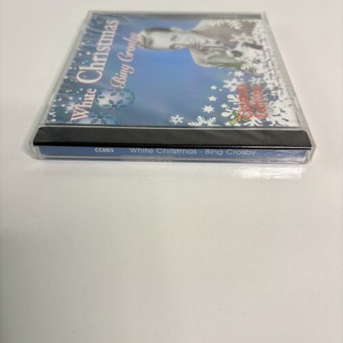 Bing Crosby White Christmas CD Brand New Sealed Free Tracked Postage - Picture 3 of 4