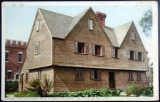 The Old (John Ward) House, Built in 1684, The Essex Institute, Salem, MA