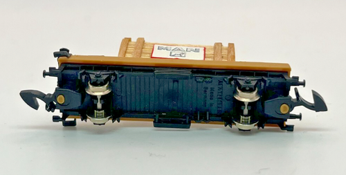 Z Scale Marklin 8803 BR24 4x Custom Freight Cars Custom Wood Case - Picture 14 of 18