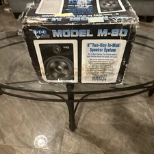 NEW-BIC America Muro Architectural Series Model M-80 White