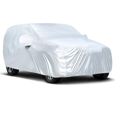 XXXL SUV Car Cover UV Resistant Snow Sun Protector For GMC Yukon XL 2015-2023