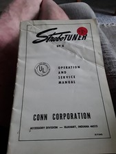 Strobo Tuner/Conn Manuel  COOL 
