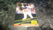 1994 SIGNATURE ROOKIES GOLD STANDARD #60 MIKE KELLY BASEBALL CARD