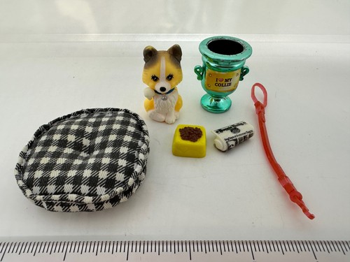 Vintage 1994 Kenner Littlest Pet Shop Clever Collie With Puppy Pillow Complete - Picture 3 of 3
