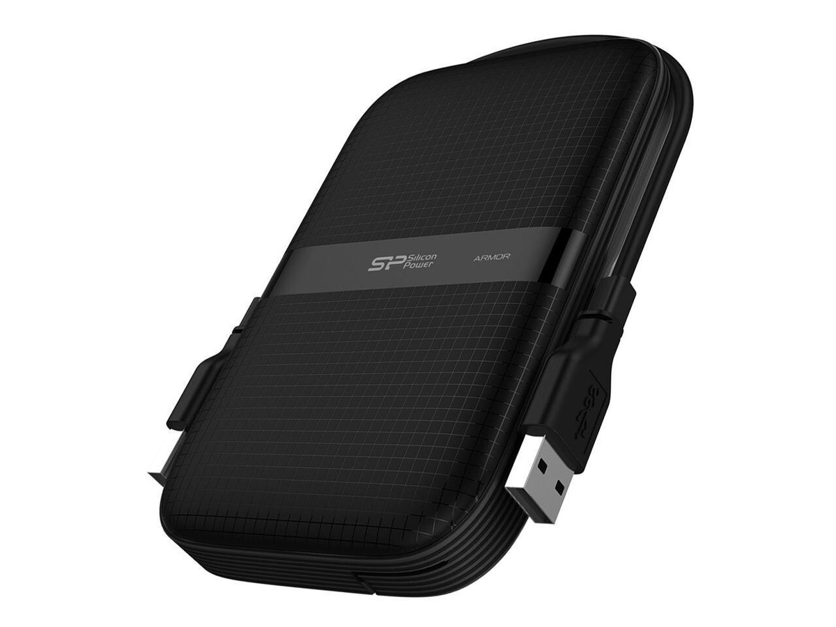 Silicon Power 2TB Armor A60 Shockproof Portable Hard Drive