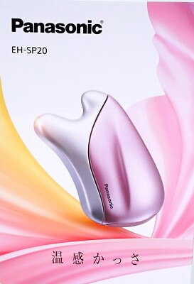 Panasonic EH-SP20-P Facial Massager Warm Beauty Face Massage Skin