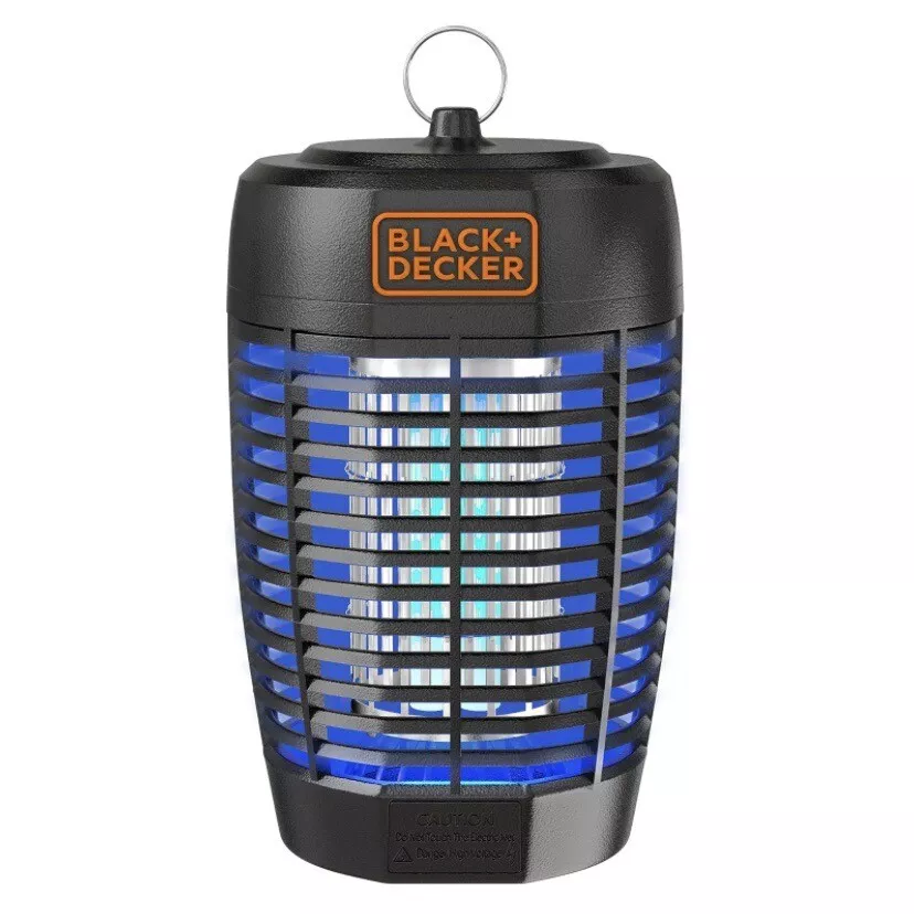 Black & Decker Indoor/Outdoor Bug Electric Zapper Mosquito and Fly Trap