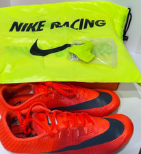 Nike Zoom JA FLY 3 Track Spikes Crimson Black Cleats 865633-614 Men's Size 11.5