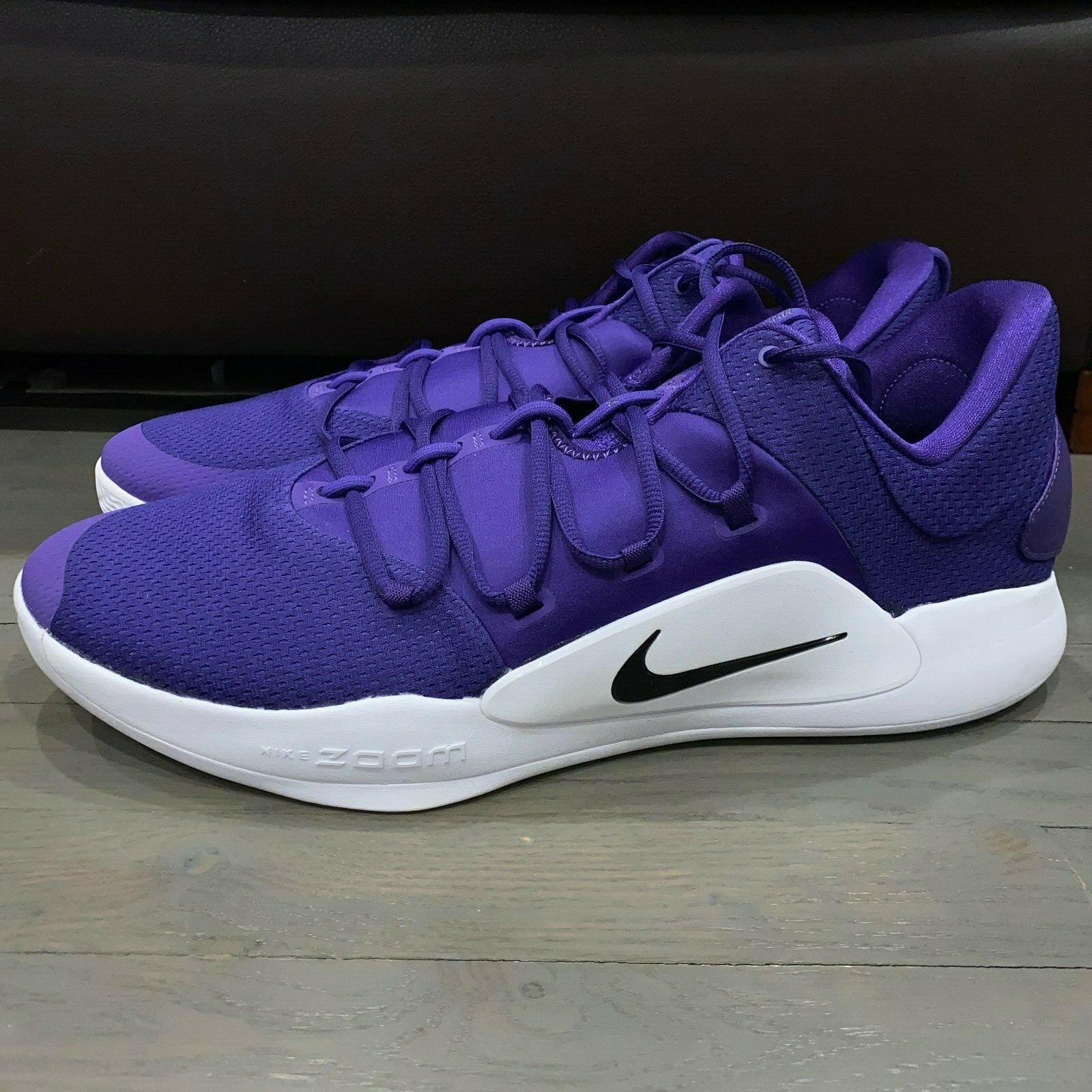 hyperdunk x low purple