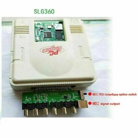 1PCS Engine Turbografx Game Console RGB Video Booster RGBS Signal Audio Output