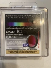 Baader S II Narrowband 8mm CCD- Filter