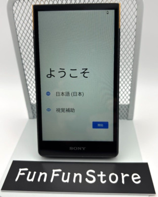 Sony Walkman NW ZX707 schwarz 64 GB Hi Res Audio Digital Musik Player aus Japan
