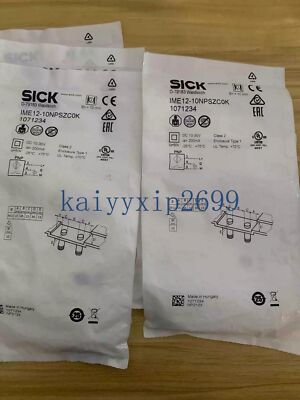 1pcs Brand New SICK IME12-10NPSZC0K 1071234