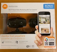 motorola wifi home video monitoring with two cameras
