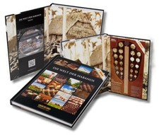 Libro tecnico: Il mondo degli Habanos incl. CD e metro ad anello nuovo