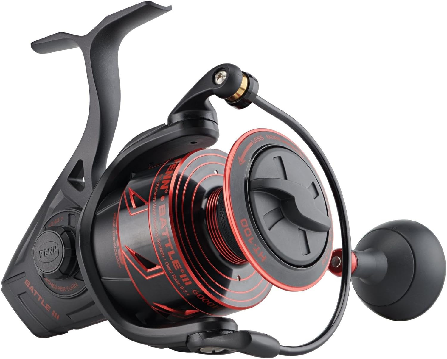 Battle IV Spinning Fishing Reel