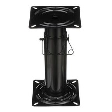 Attwood 91320-ADJ Swivl-Eze Adjustable Pedestal, Height Adjustable 11  -17  ...