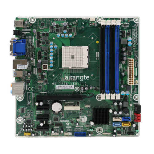 NEW HP ENVY 700 PAV 500 motherboard MS-7778 MS-7906 716188-001 717067-501 - Picture 2 of 4