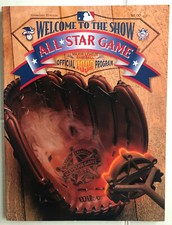 1995 MLB ALL STAR GAME 1995 Welcome To The Show Official '95 Program Magazine