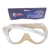 Protective Safety Goggles Lab Glasses Anti Fog Splashproof Full 360 Degree Seal