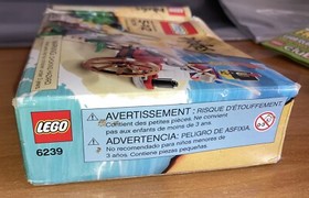 Lego Pirates II 6239 Cannon Battle Complete Pirates 2 Box Minifig Cannon