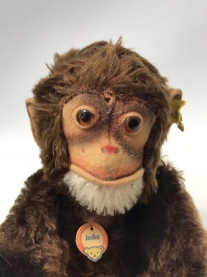Vintage Steiff Original Jacko Monkey | eBay