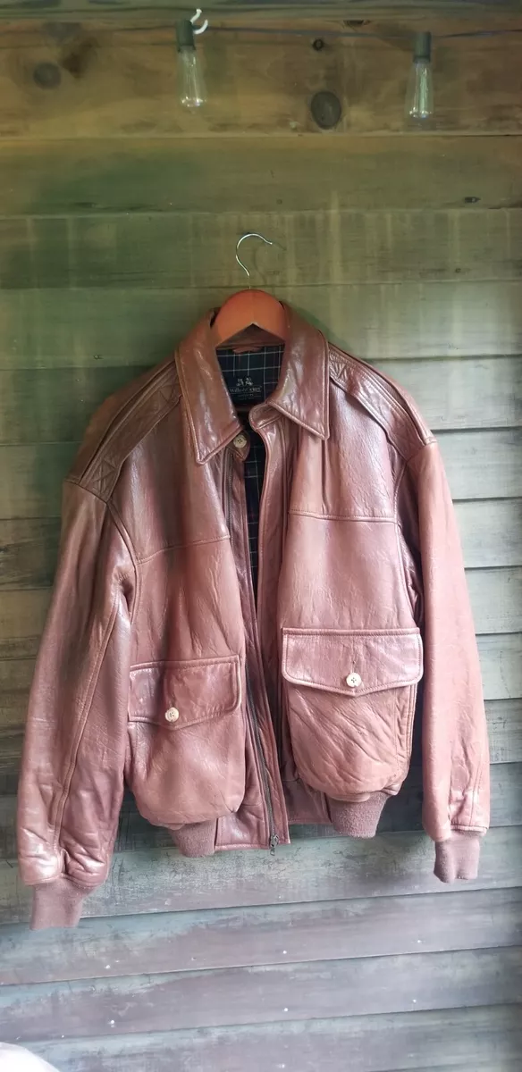 Bush top pilot jacket
