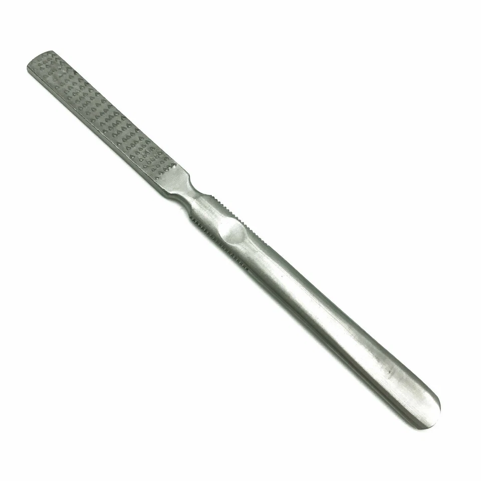 Pedicure File 1 Foot Rasp Scrub Hard Dead Rough Skin Callus Remover Double Side - Image 2 of 3