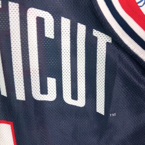 NIKE CONNECTICUT 34 TANK CANOTTIERA SPORT TRAFORATA BASEBALL TEAM SPORTS USA XS - Foto 7 di 18