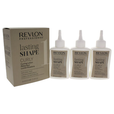 Lasting Shape Curly Natural Hair Lotion - 1 by Revlon for Unisex - 3 x 3.3 oz