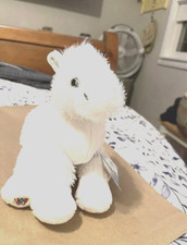 Webkinz American Albino Horse New with Tag