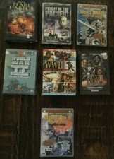 Lot of World War II Documentary DVDs with two NEW sets