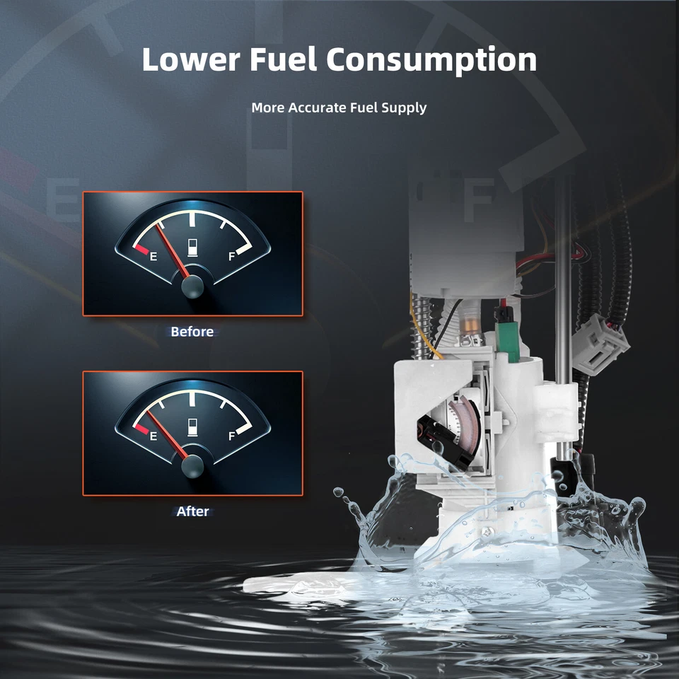 Fuel Pump Fits 2009 2008 2007 Ford Explorer Sport Trac V6 4.0L V8 4.6L P76118M - Image 4 of 4