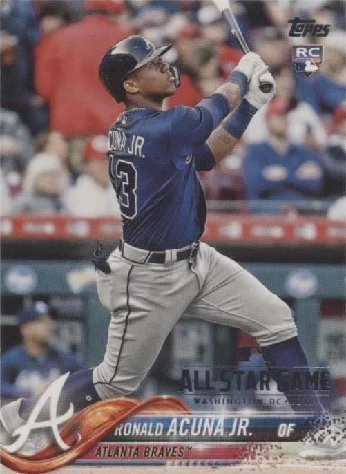 2018 Topps - Ronald Acuña Jr. #698 for sale | eBay