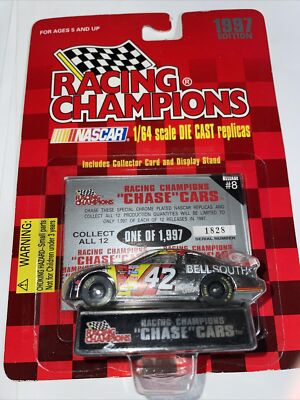 1997 RACING CHAMPIONS CHASE CARS 1 OF 1997 #1828 BellSouth #42
