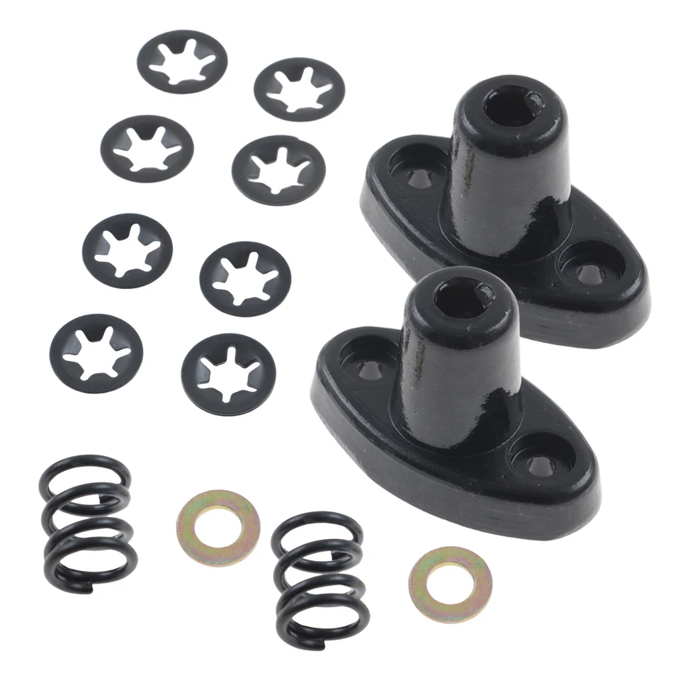 Комплект для восстановления шарнирного соединения солнцезащитного козырька подходит для Jeep Wrangler 1997-2002 годов выпуска - Изображение 3 из 4