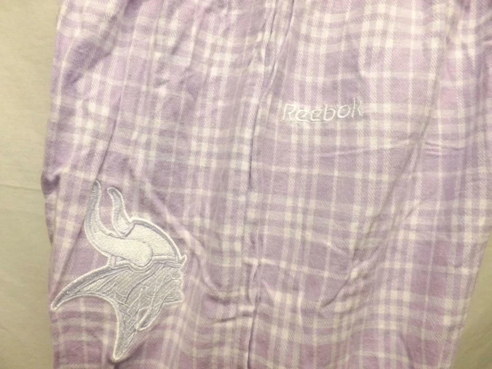 Pantalones tumbona morados Minnesota Vikings jóvenes niñas tallas 14-16 L-XL $20 Foto 2 de 4
