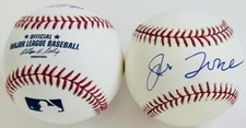 JOE TORRE SIGNED OMLB BASEBALL NEW YORK YANKEES ST LOUIS CARDINALS AUTOGRAPH J1