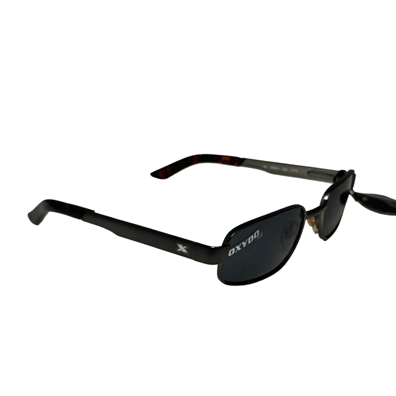 Vintage Oxydo Viper 1 Silver Rectangular Steel/To… - image 3