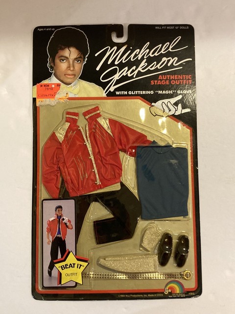 michael jackson beat it doll