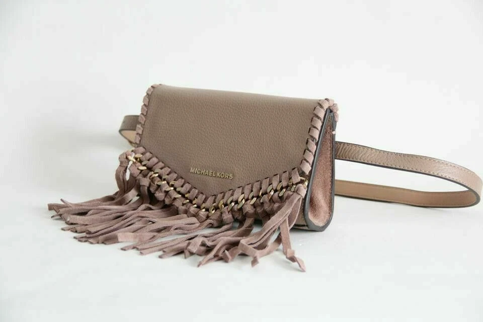 Michael kors fringe on sale crossbody