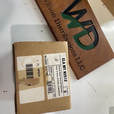 LITHONIA LIGHTING ELA-MT-N2512 / ELAMTN2512 (NEW IN BOX)