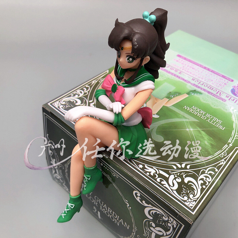 Figurine D'Usagi Tsukino, Sailor Mercure, Mars, Vénus, Jupiter