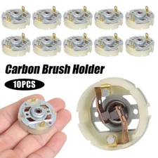 10pcs Electric Drill Motor Carbon Brush Holder Cover Repair Parts For RS550/555