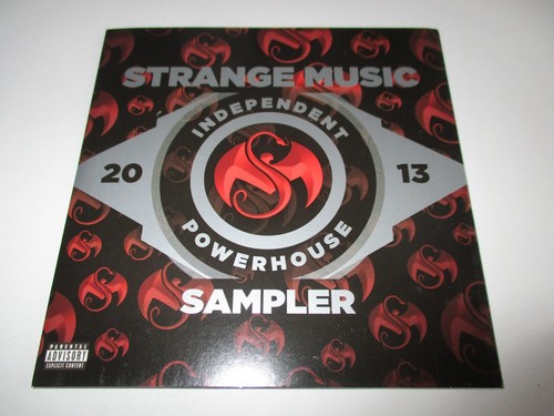 STRANGE MUSIC CD Sampler Brotha Lynch/ Tech N9NE/Stevie Stone 25 Tracks 2013 NEW - Foto 1 di 3