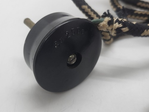 Vintage Power Cord for Electric Samovar USSR Accessories Tea Party black - Picture 3 of 15