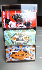 3 Pack Sabonete Aromatico Bath Soap