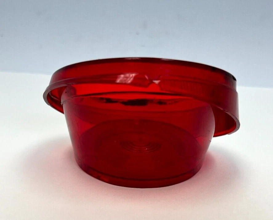 Dodge Dart 1963 luz trasera derecha lámpara lente 2243080 nuevo de stock Foto 3 de 4