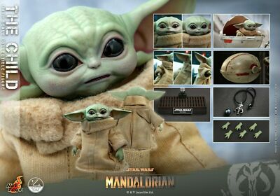 1/4スケール ザ・チャイルド Hot toys グローグー#QS018 Ready Hot Toys QS018 STAR WARS THE MANDALORIAN 1/4 Grogu New | eBay