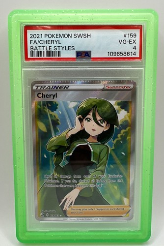 Cheryl graded PSA 4 for sale on eBay
